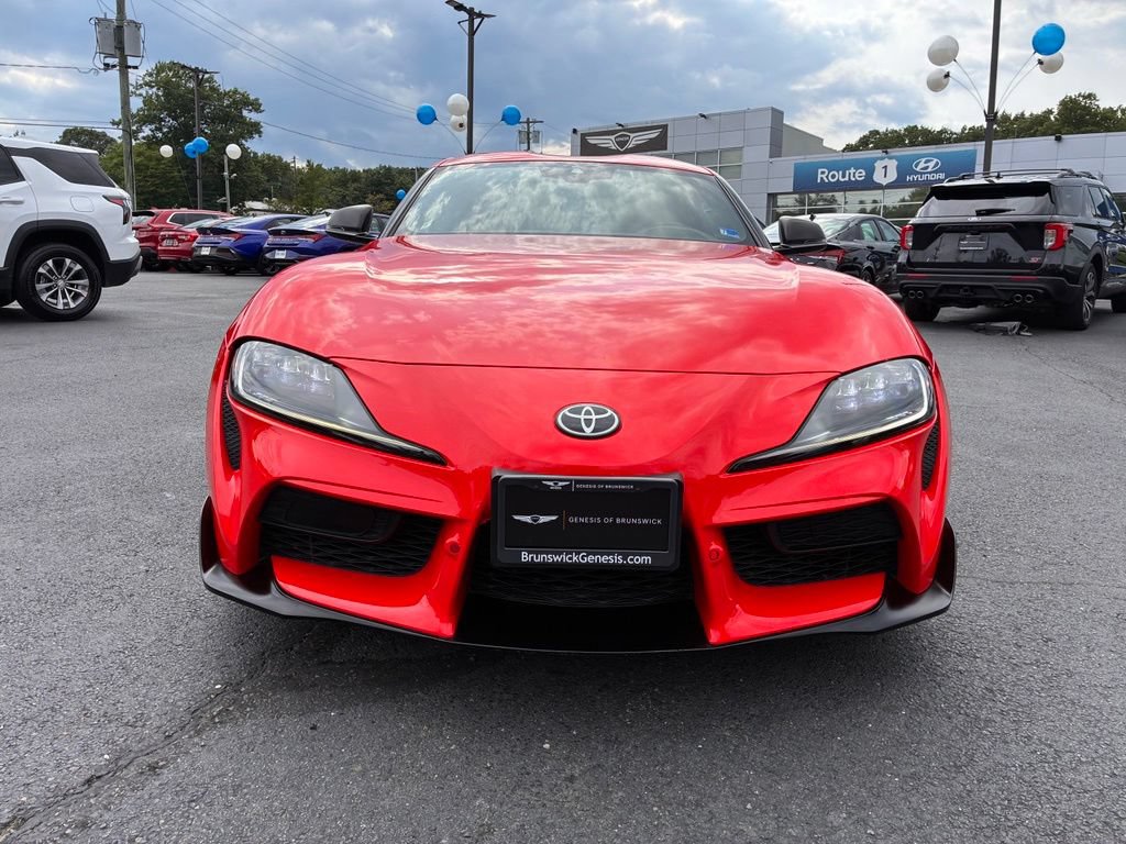 Used 2020 Toyota Supra Premium w/ Driver Assist Package RWD image 2