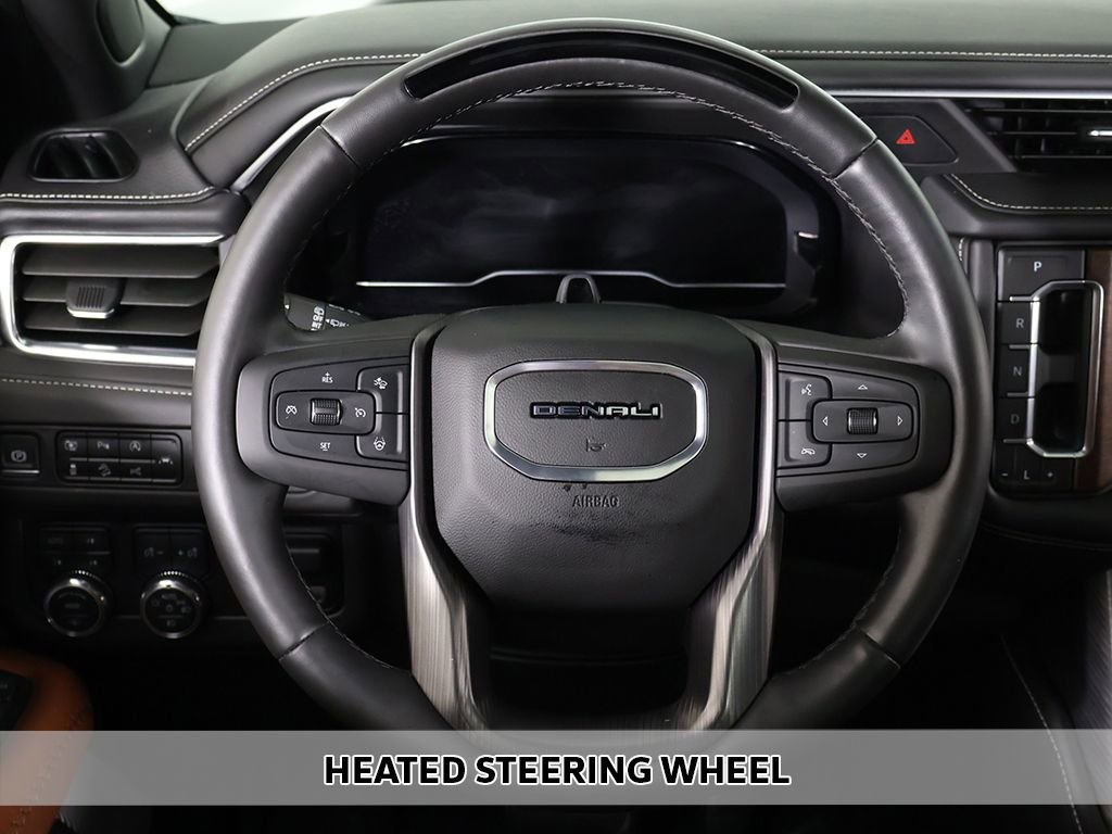 Used 2023 GMC Yukon Denali Ultimate w/ LPO, Floor Liner Package image 11