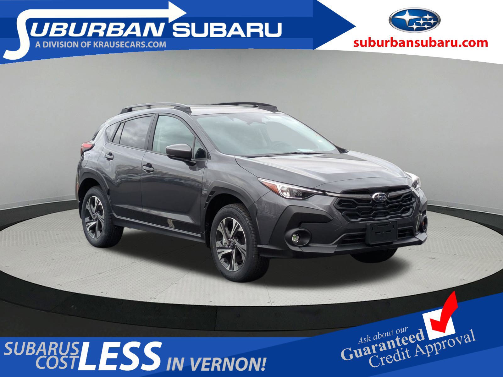 Certified 2026 Subaru Crosstrek 2.5i Premium AWD/4WD image 1