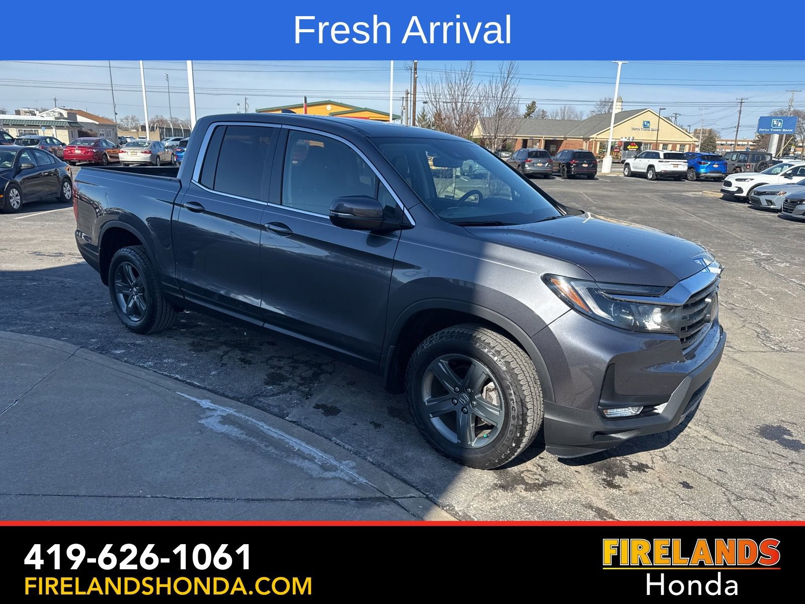 Certified 2023 Honda Ridgeline RTL image 10