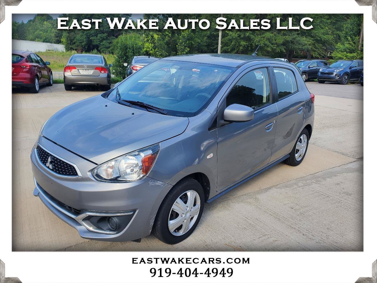 Used 2020 Mitsubishi Mirage ES FWD image 1