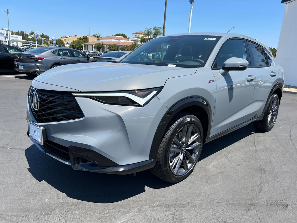 Certified 2025 Acura ADX A-Spec AWD/4WD image 3