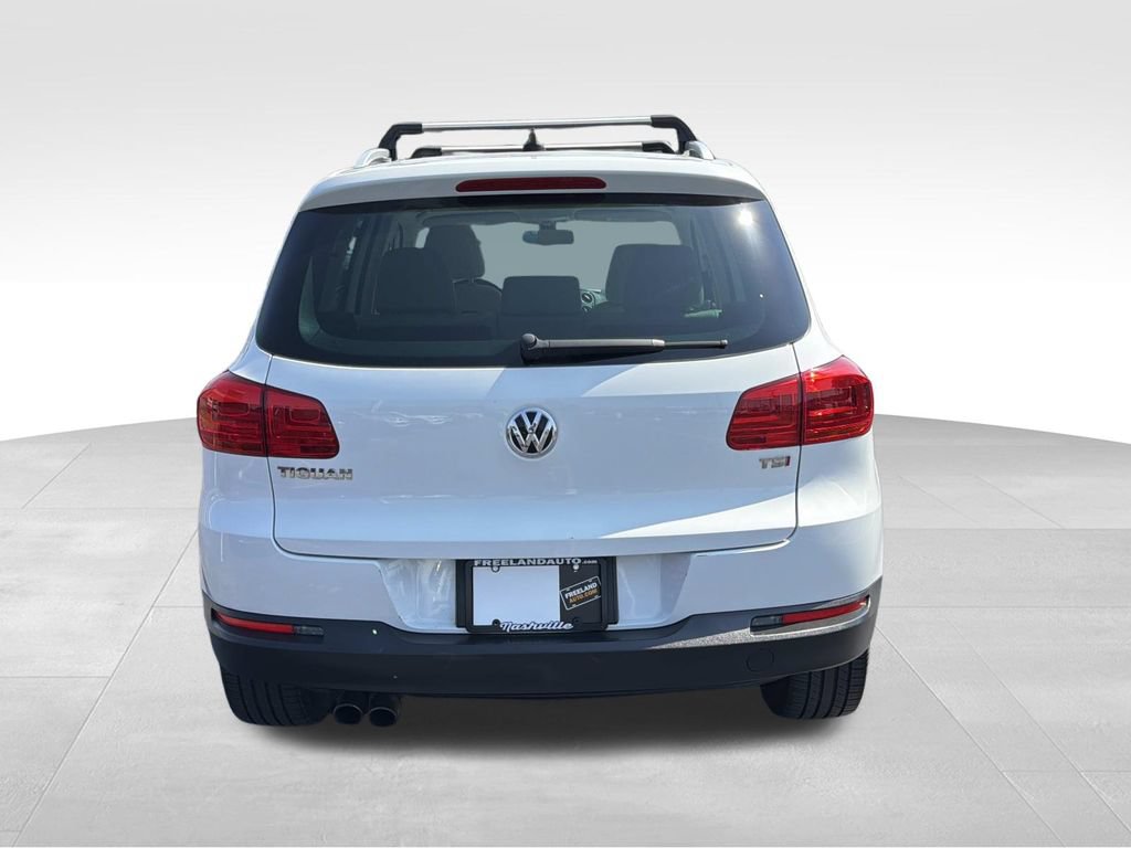 Used 2017 Volkswagen Tiguan Wolfsburg Edition FWD image 3