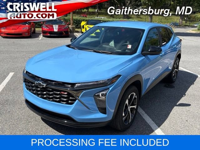 Used 2024 Chevrolet Trax RS