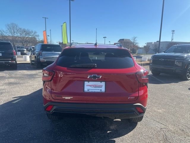 New 2026 Chevrolet Trax RS w/ Driver Confidence Package image 4