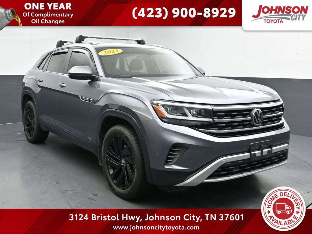Used 2023 Volkswagen Atlas Cross Sport SE w/ Panoramic Sunroof Package