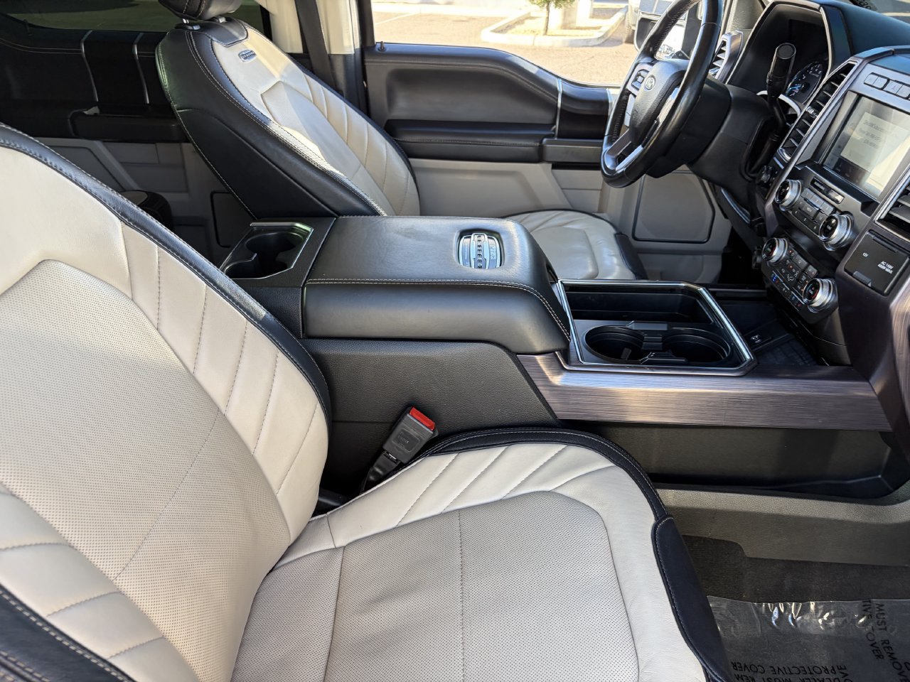 Used 2021 Ford F350 Limited AWD/4WD image 10