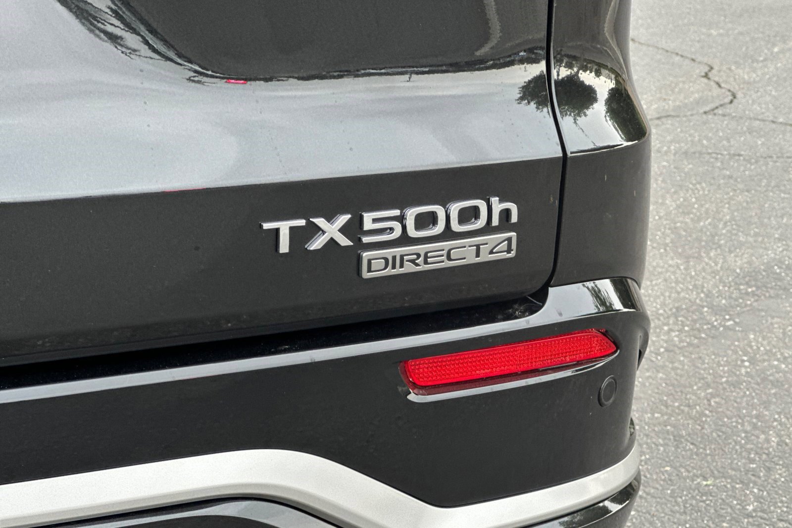 New 2026 Lexus TX 500h AWD image 20