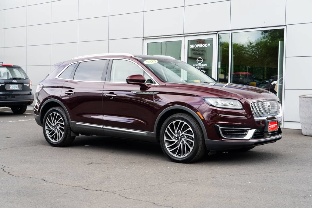 Used 2019 Lincoln Nautilus Reserve w/ Cargo Utility Package