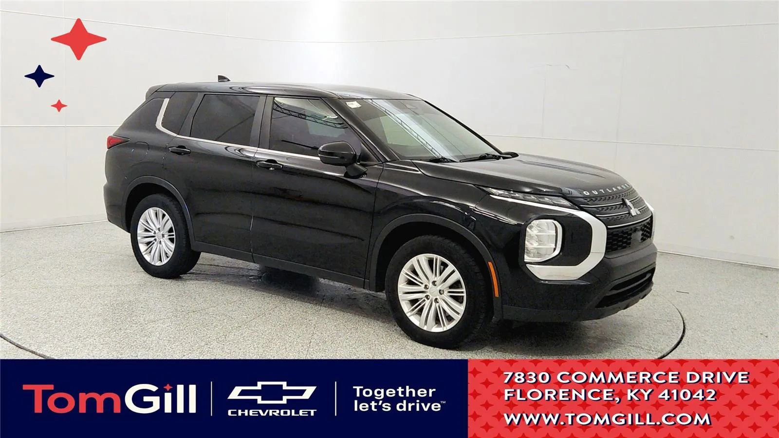 Used 2023 Mitsubishi Outlander ES AWD/4WD video 1