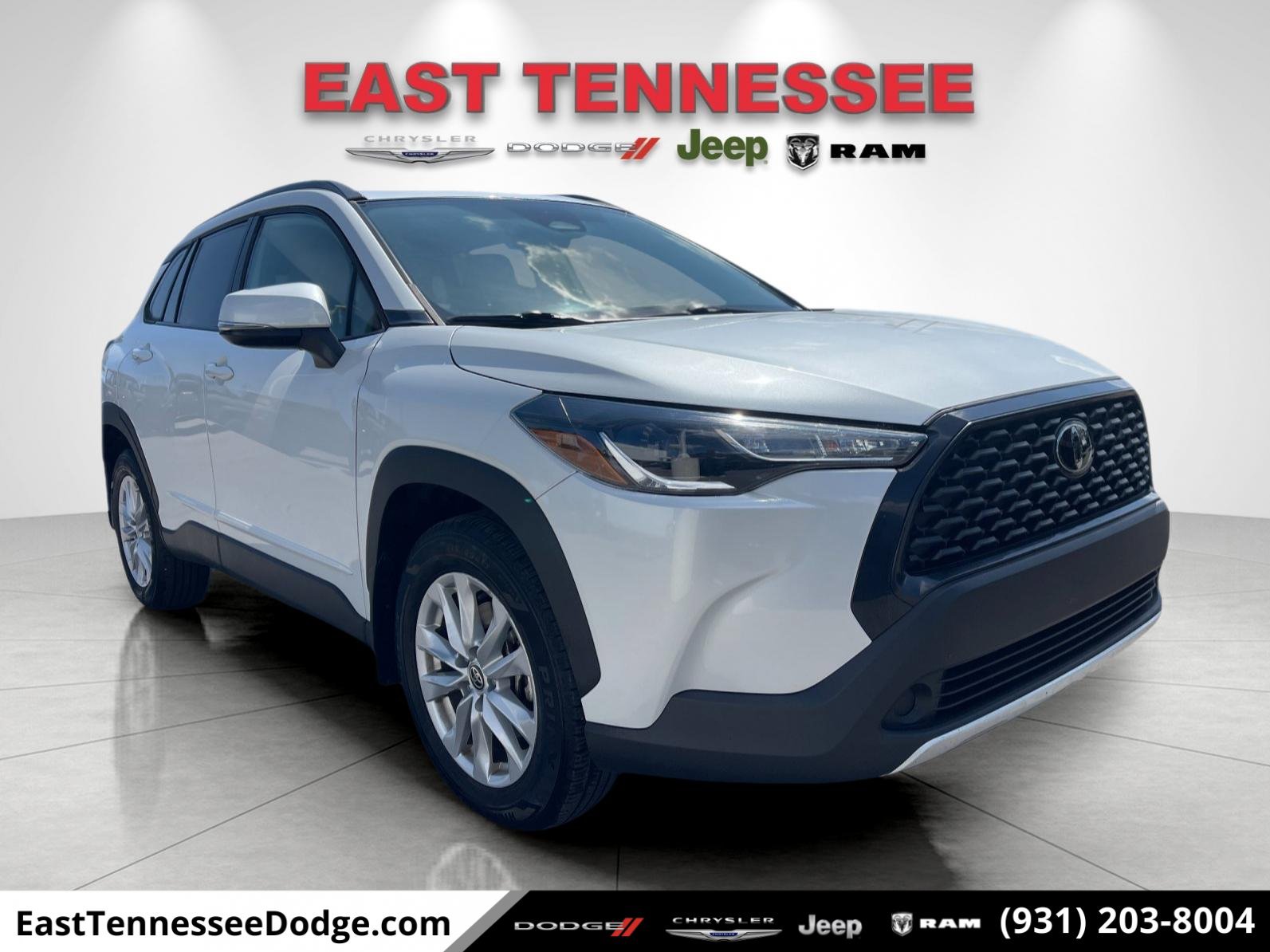 Used 2023 Toyota Corolla Cross LE