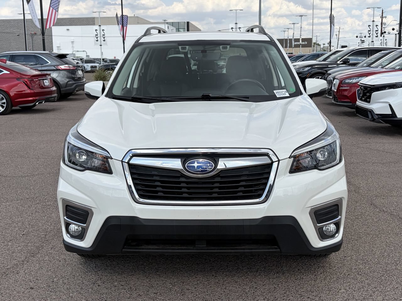 Used 2021 Subaru Forester Limited w/ Popular Package #3 AWD/4WD image 9