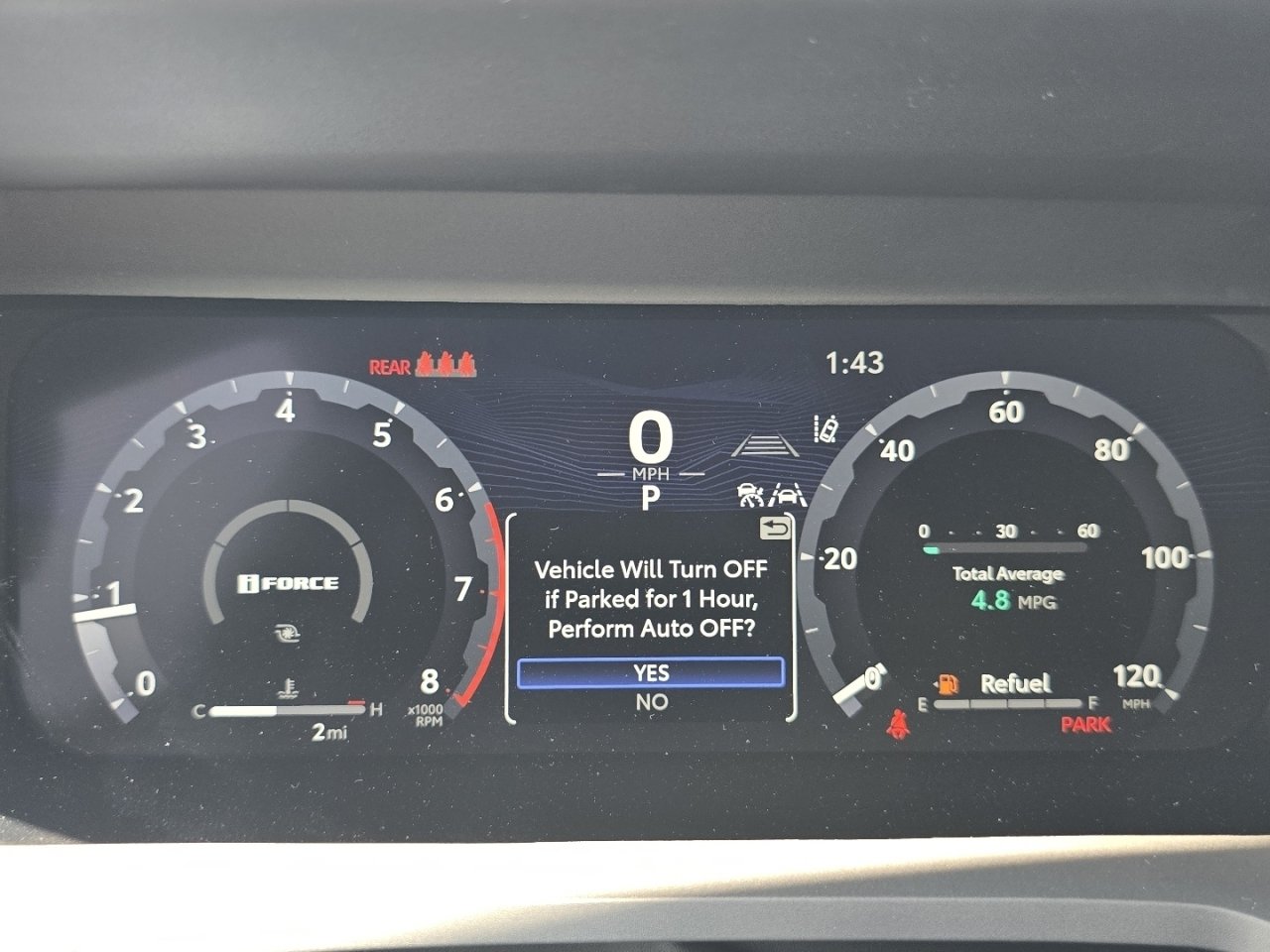 New 2026 Toyota Tacoma TRD Sport AWD/4WD image 26