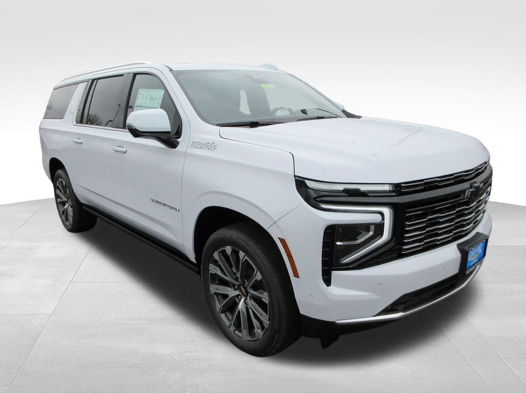 New 2026 Chevrolet Suburban High Country AWD/4WD image 8