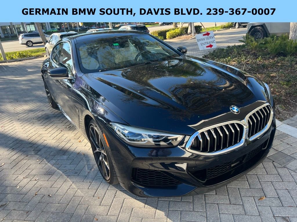 Used 2021 BMW M850i Gran Coupe xDrive image 2