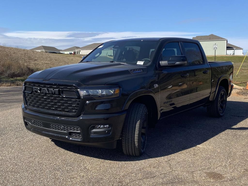 New 2026 RAM 1500 Big Horn AWD/4WD image 36
