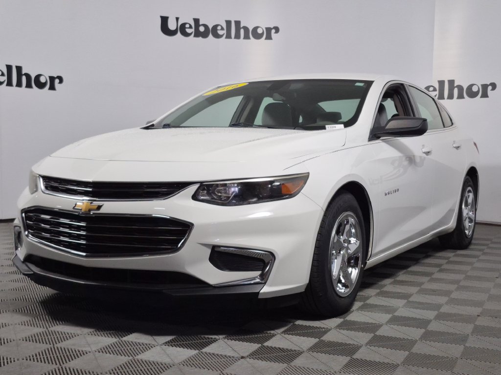 Used 2016 Chevrolet Malibu LS FWD image 3