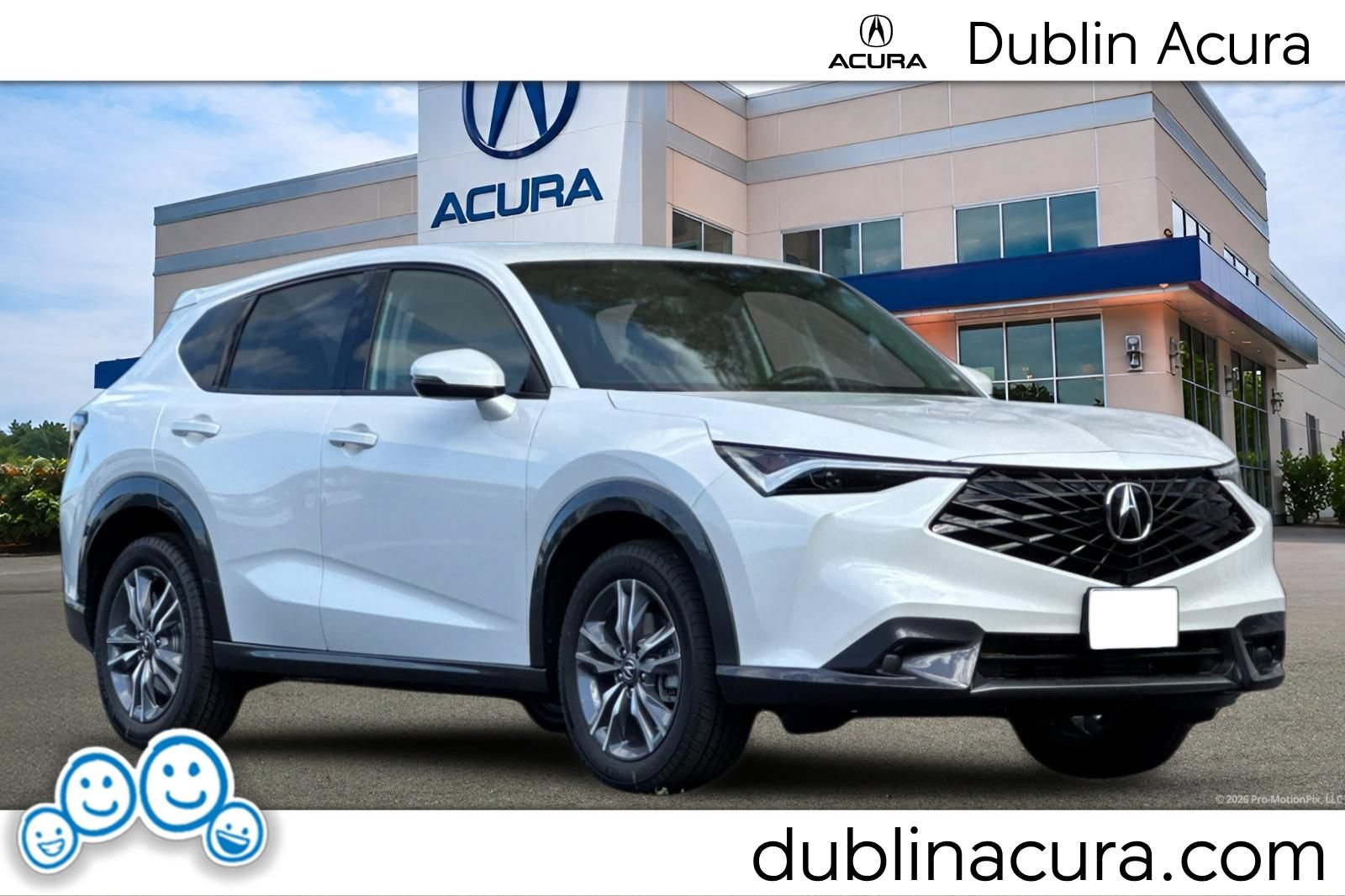 New 2026 Acura ADX AWD