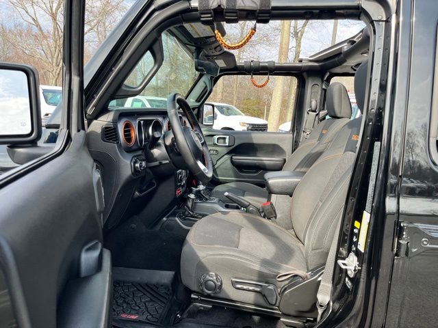 Used 2021 Jeep Gladiator Mojave image 16