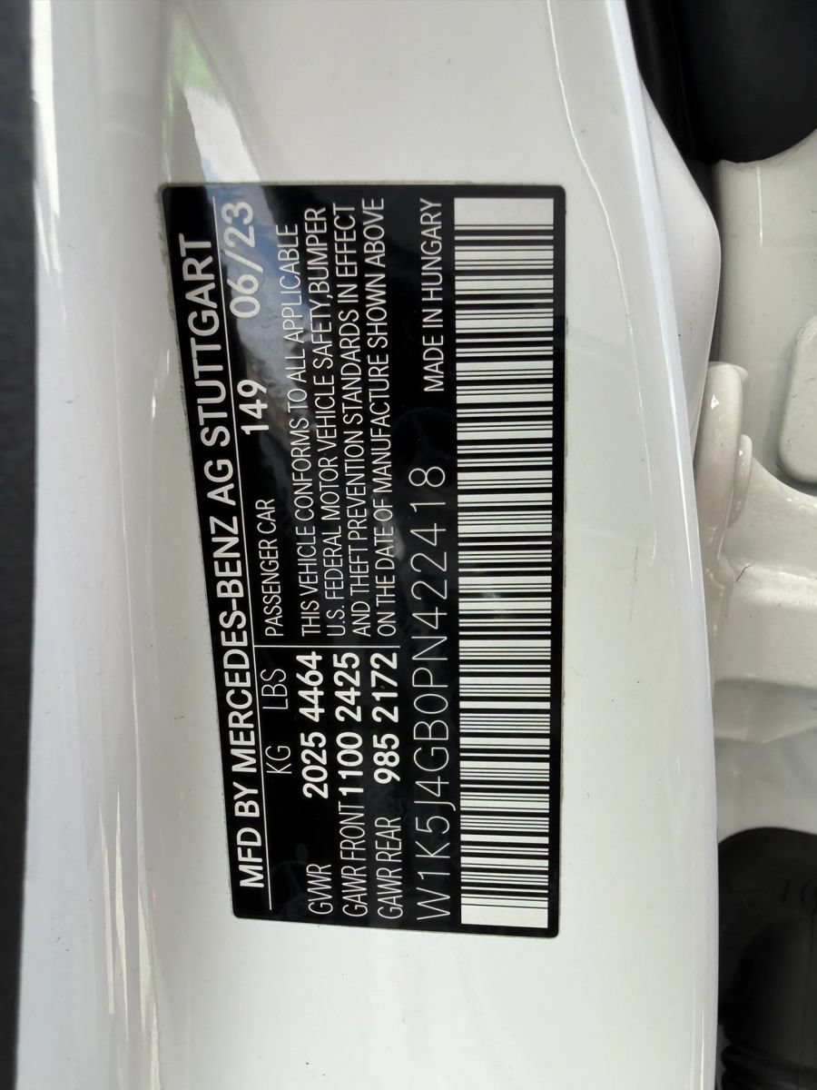 Used 2023 Mercedes-Benz CLA 250 w/ Premium Package image 32