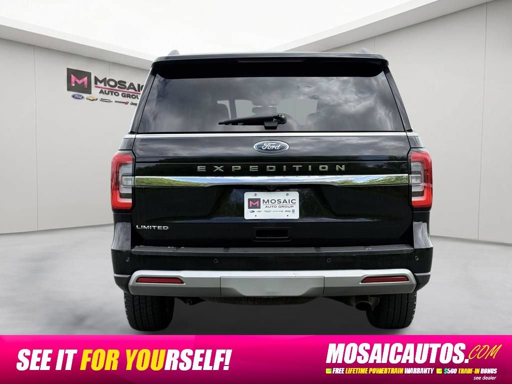 Used 2022 Ford Expedition Limited AWD/4WD image 6