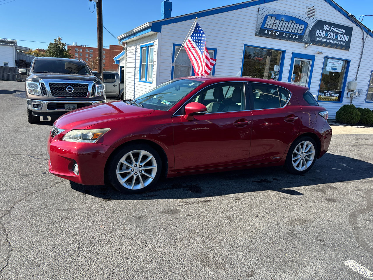 Used 2012 Lexus CT 200h image 4