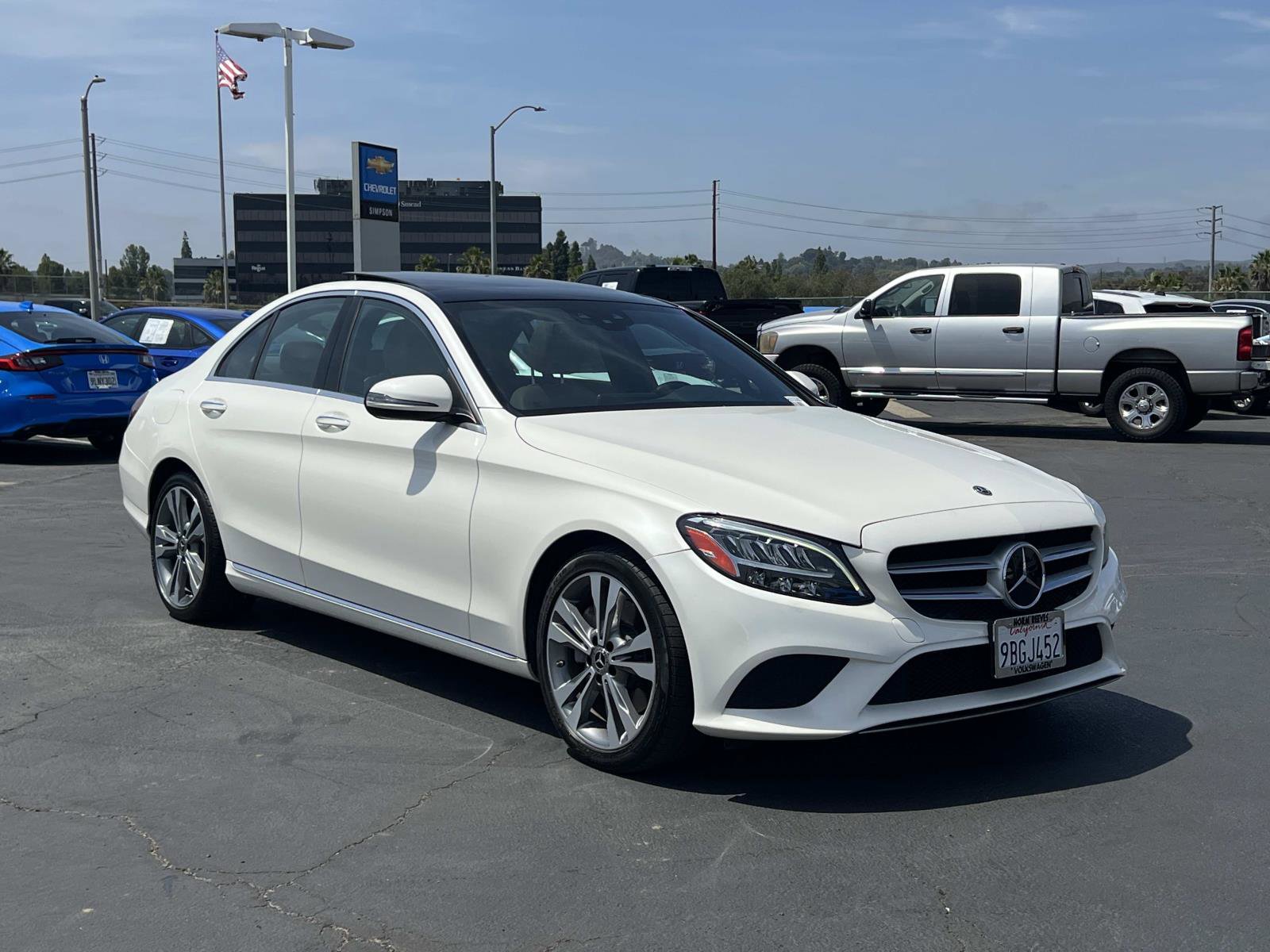 Used 2019 Mercedes-Benz C 300 Sedan image 31