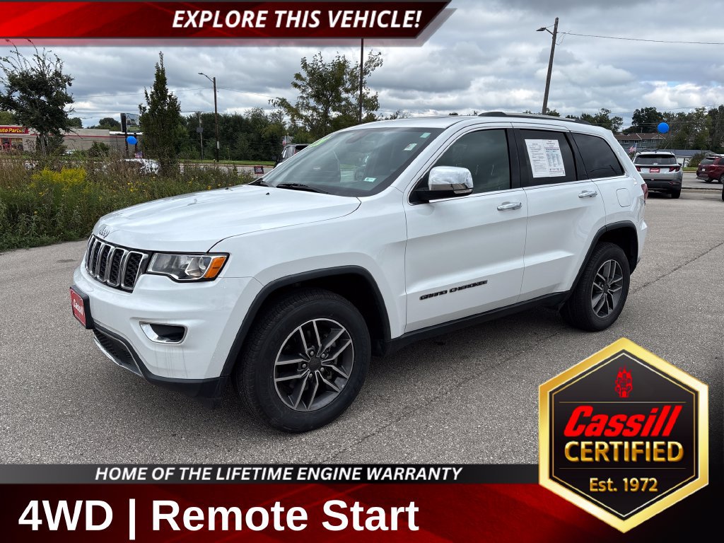 Used 2020 Jeep Grand Cherokee Limited w/ Luxury Group II