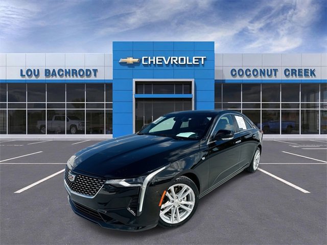 Used 2022 Cadillac CT4 Luxury