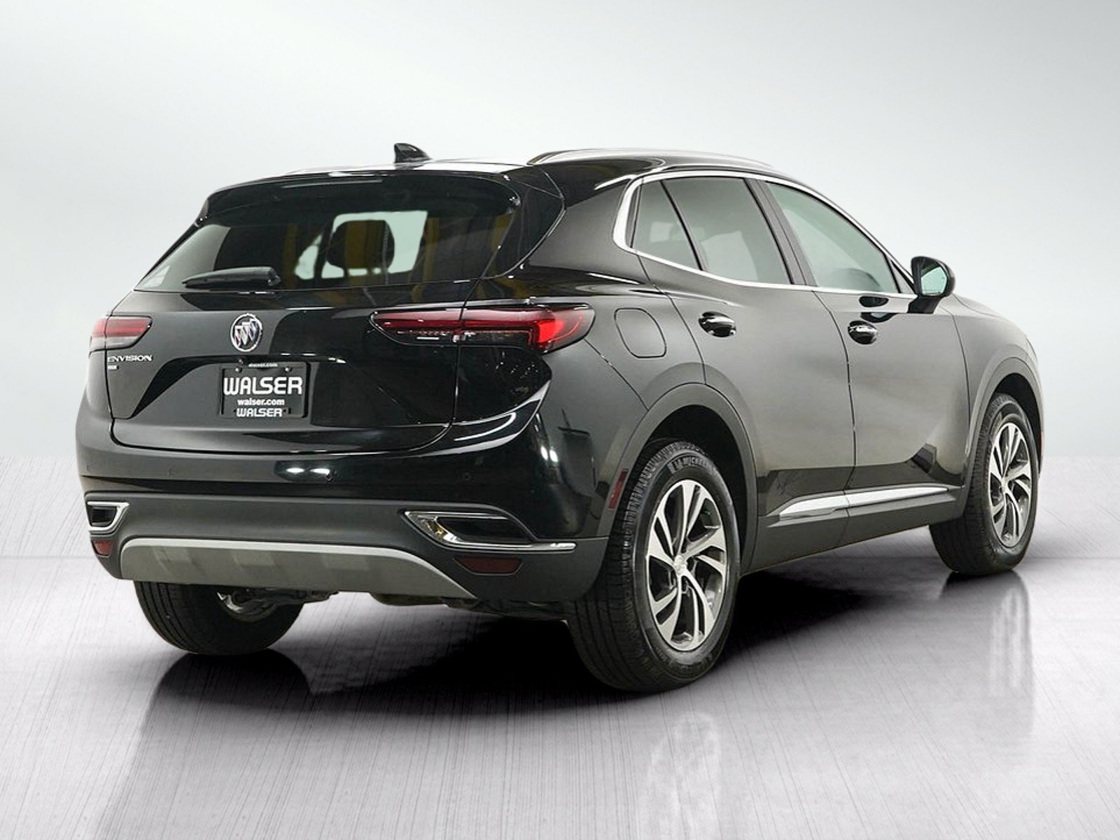 Used 2021 Buick Envision Essence AWD/4WD image 5