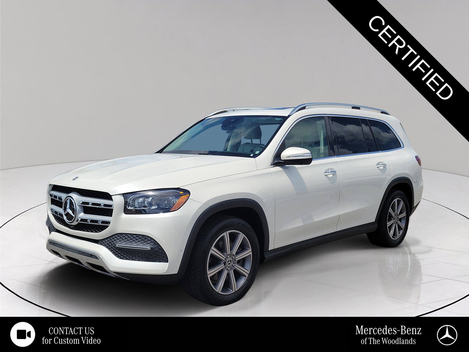 Used 2022 Mercedes-Benz GLS 450 4MATIC image 1