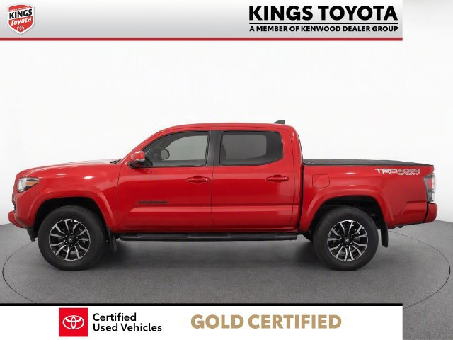 Certified 2020 Toyota Tacoma TRD Sport AWD/4WD image 9