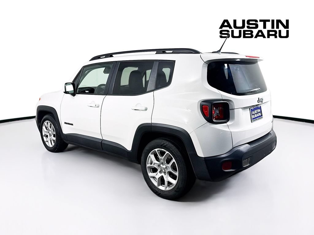 Used 2017 Jeep Renegade Latitude FWD image 5