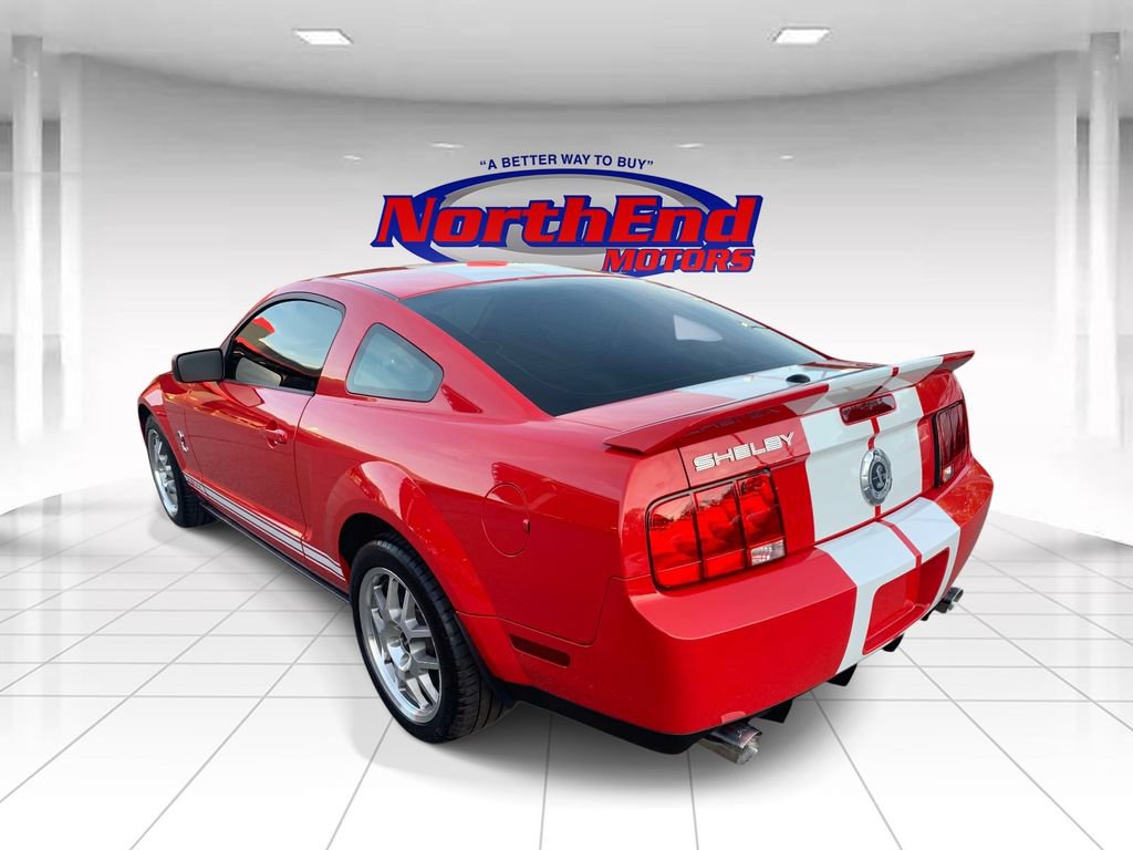 Used 2008 Ford Mustang Shelby GT500 RWD image 5