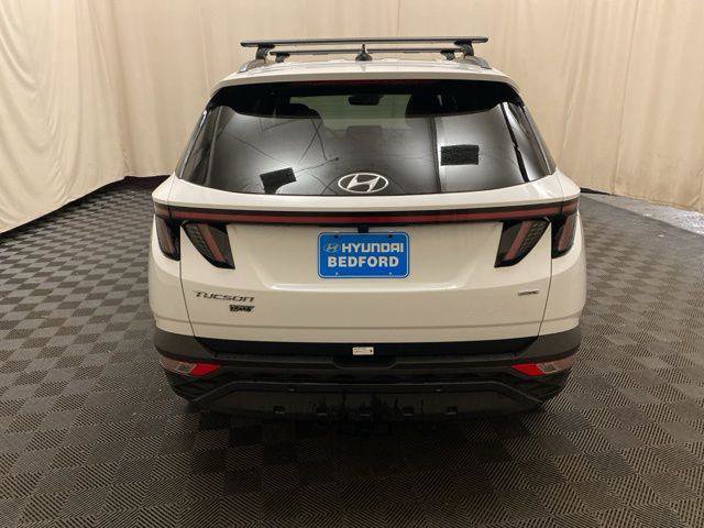 New 2024 Hyundai Tucson XRT image 6