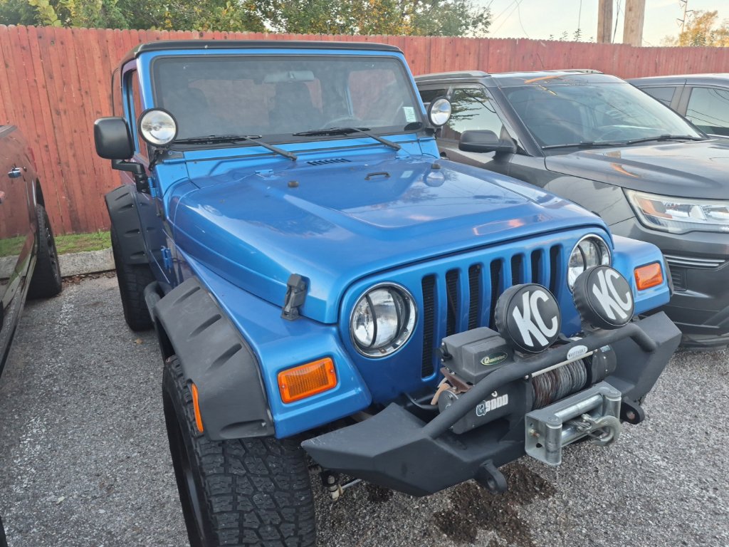 Used 2003 Jeep Wrangler X AWD/4WD image 22