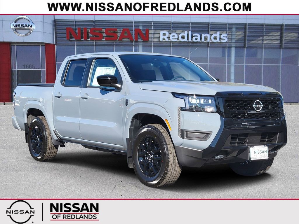 New 2026 Nissan Frontier SV w/ All-Weather Content Package image 1