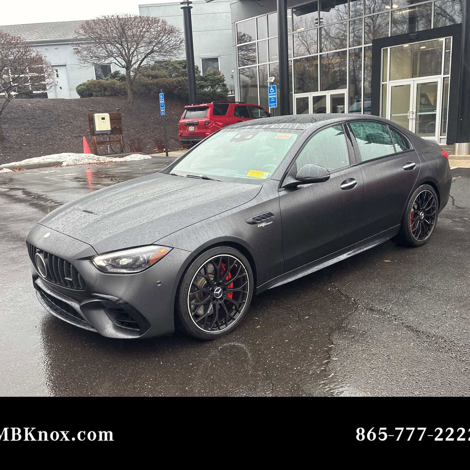 Used 2025 Mercedes-Benz C 36 AMG S video 1