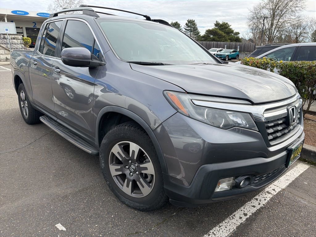 Used 2017 Honda Ridgeline RTL image 3