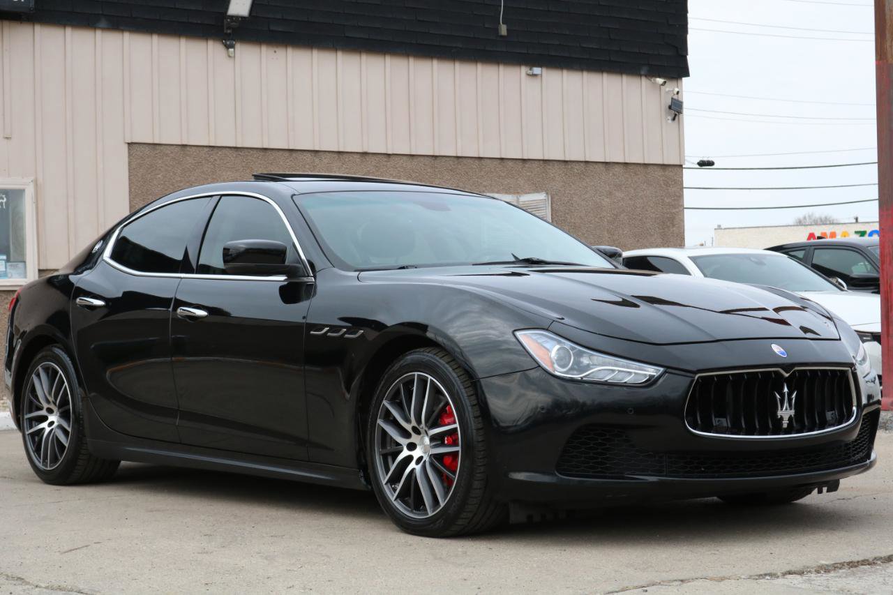 Used 2014 Maserati Ghibli S Q4 AWD/4WD image 4