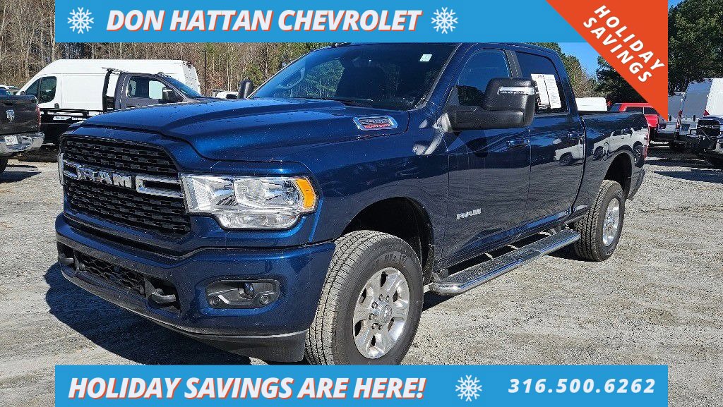 Used 2024 RAM 2500 Big Horn w/ Sport Appearance Package