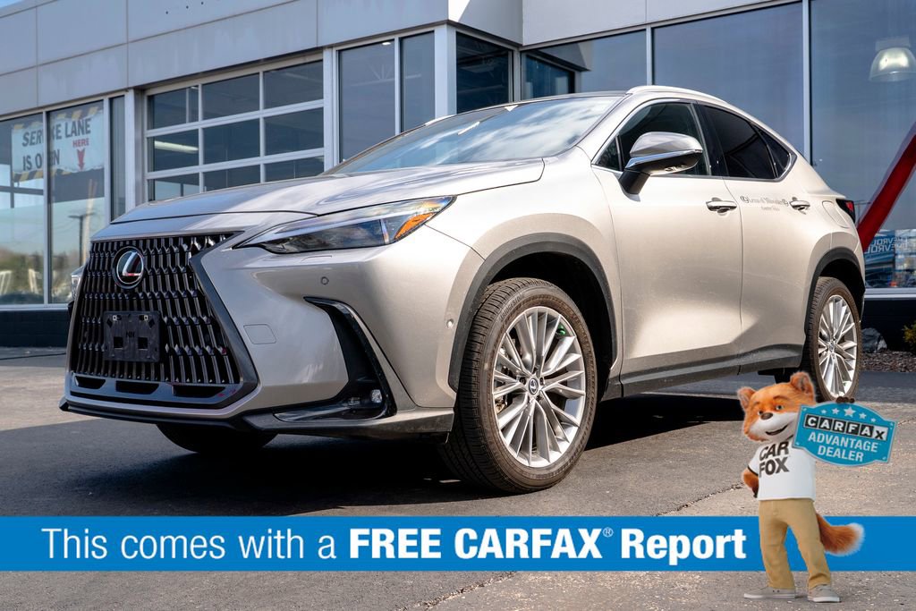 Used 2025 Lexus NX 350h AWD w/ Accessory Package (2T) image 3