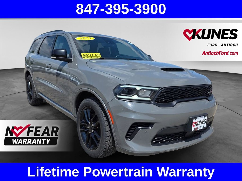 Used 2025 Dodge Durango R/T AWD/4WD image 1