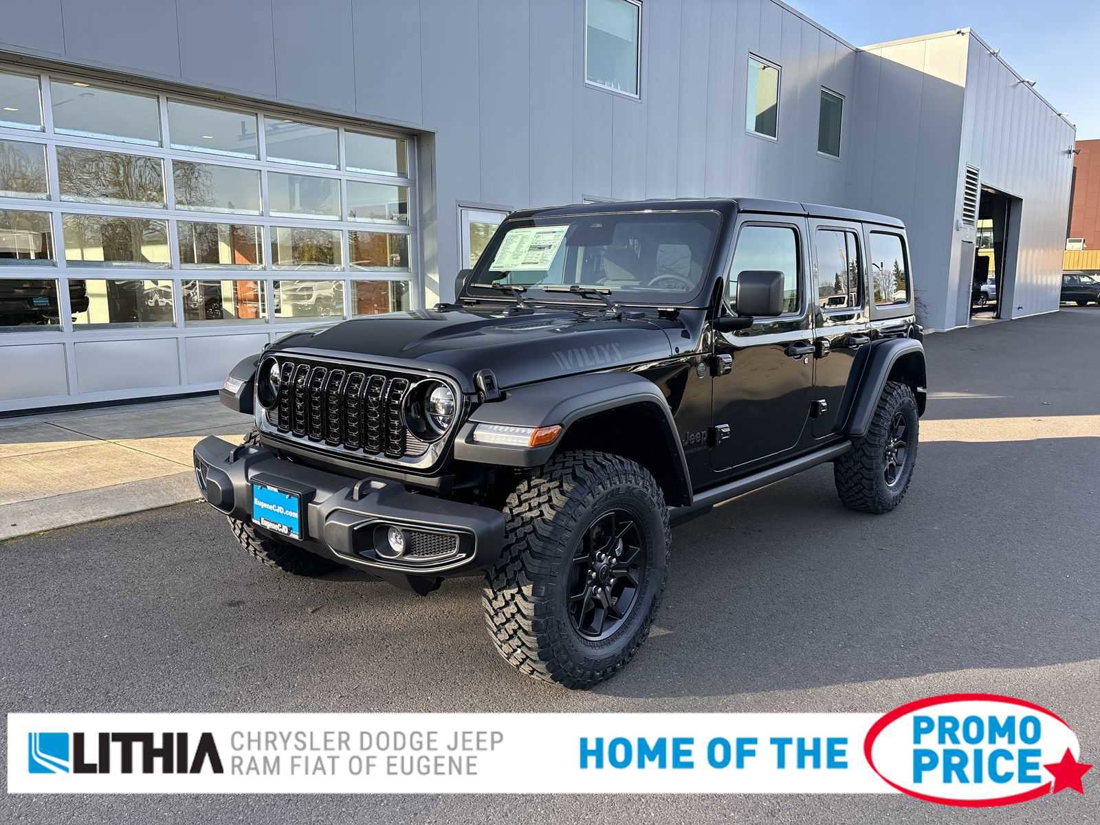 New 2026 Jeep Wrangler Unlimited Sport