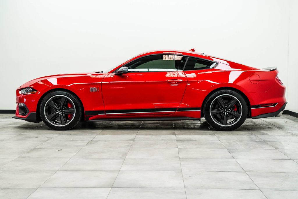 Used 2021 Ford Mustang Mach 1 w/ Equipment Group 700A RWD image 8