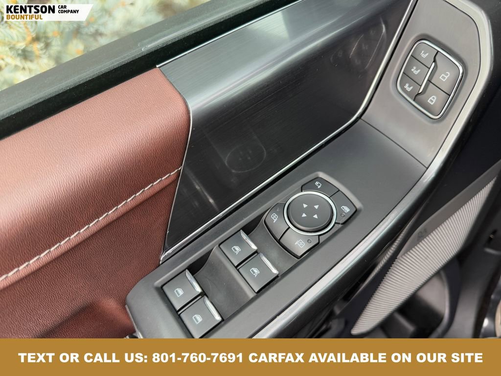 Used 2023 Ford F150 Lariat w/ Equipment Group 502A High image 24