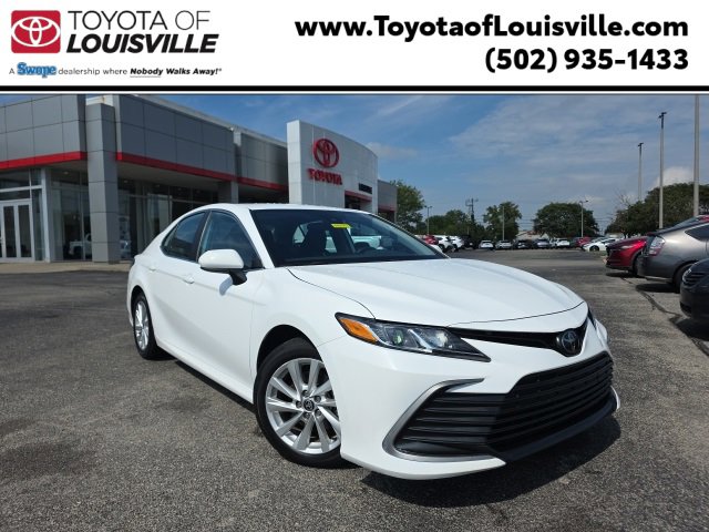 Certified 2024 Toyota Camry LE
