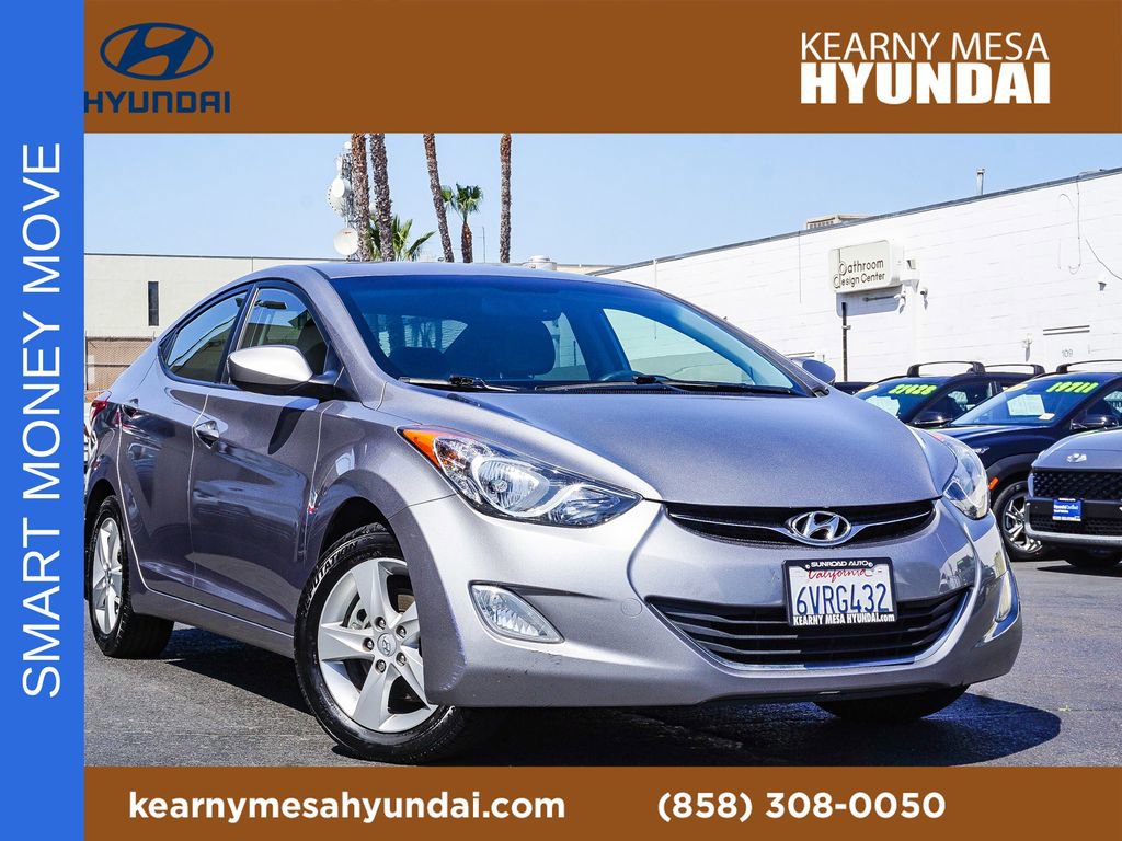 Used 2012 Hyundai Elantra GLS w/ Preferred Pkg 3 image 1