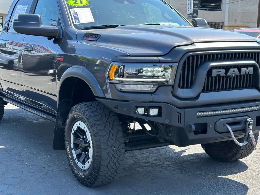 Used 2021 RAM 2500 Power Wagon w/ 75th Anniversary Edition AWD/4WD image 9