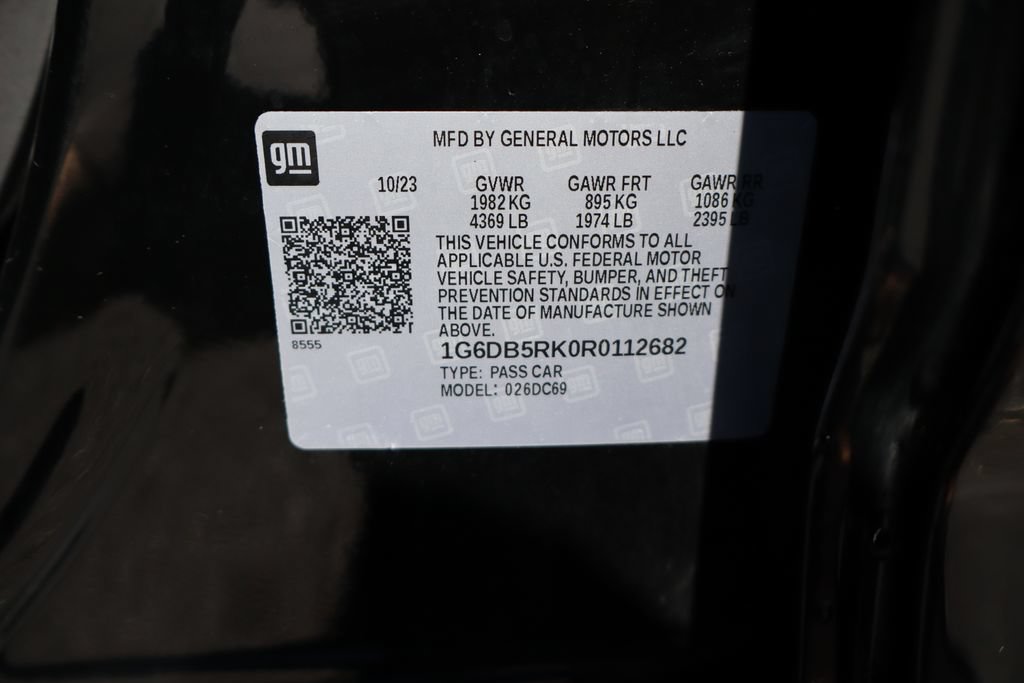 Used 2024 Cadillac CT4 Premium Luxury w/ Climate Package RWD image 30